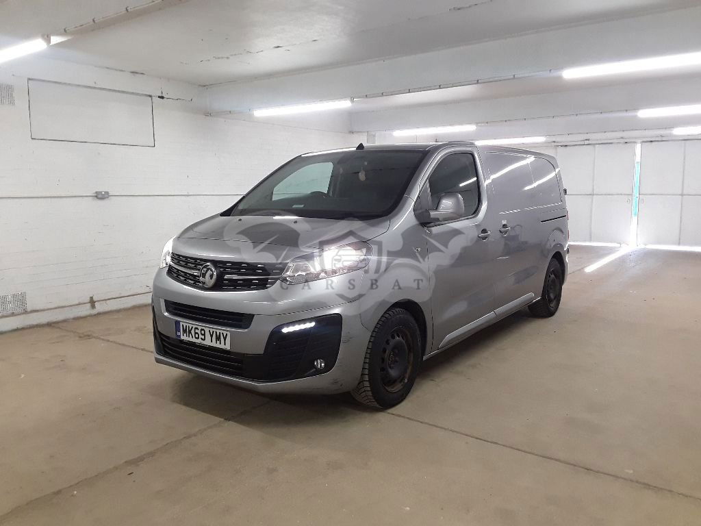 Vauxhall Vivaro 1.5D Sportive 2019