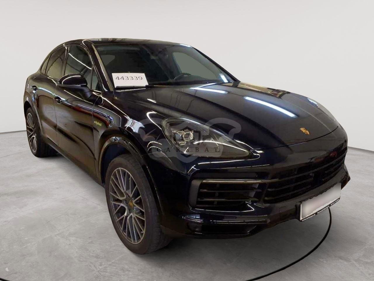 Porsche Cayenne Coupé 2021