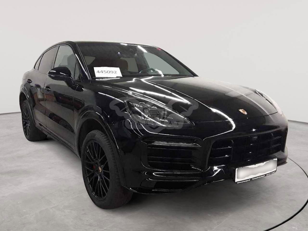Porsche Cayenne Coupé GTS 2021