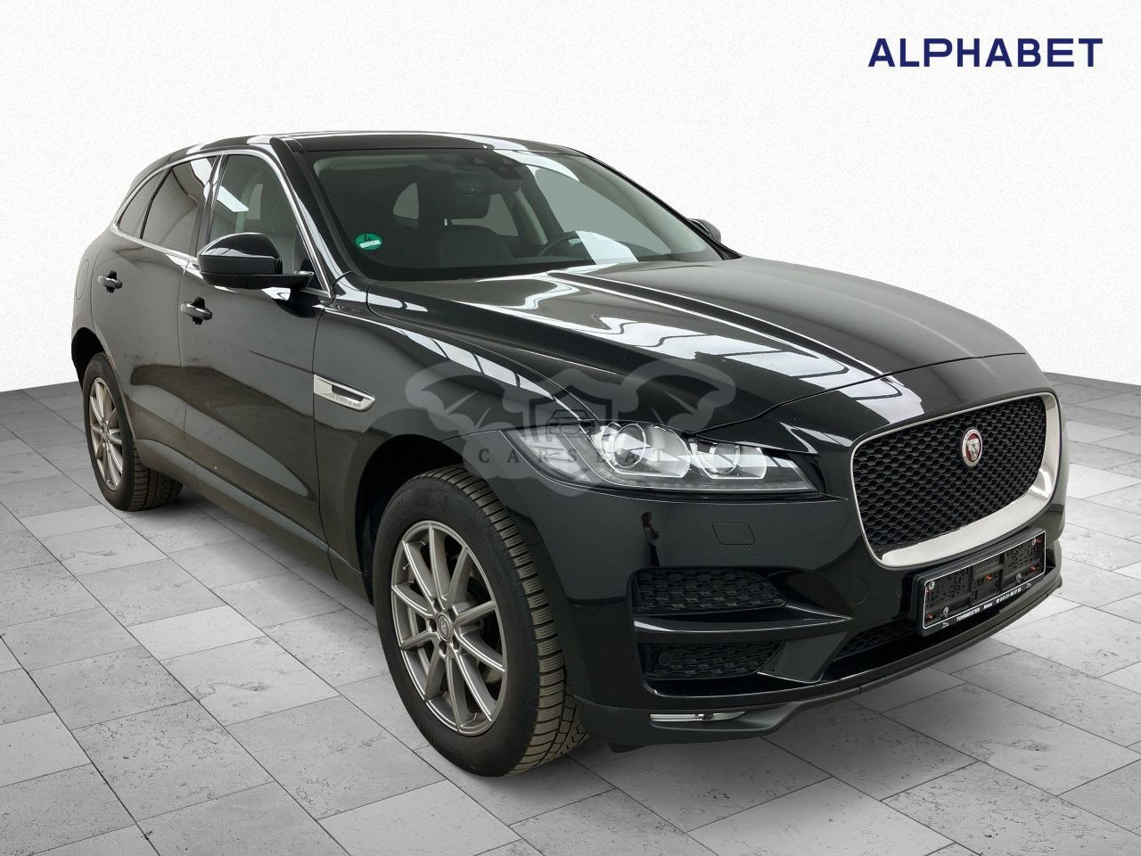 Jaguar F-Pace Portfolio 2020