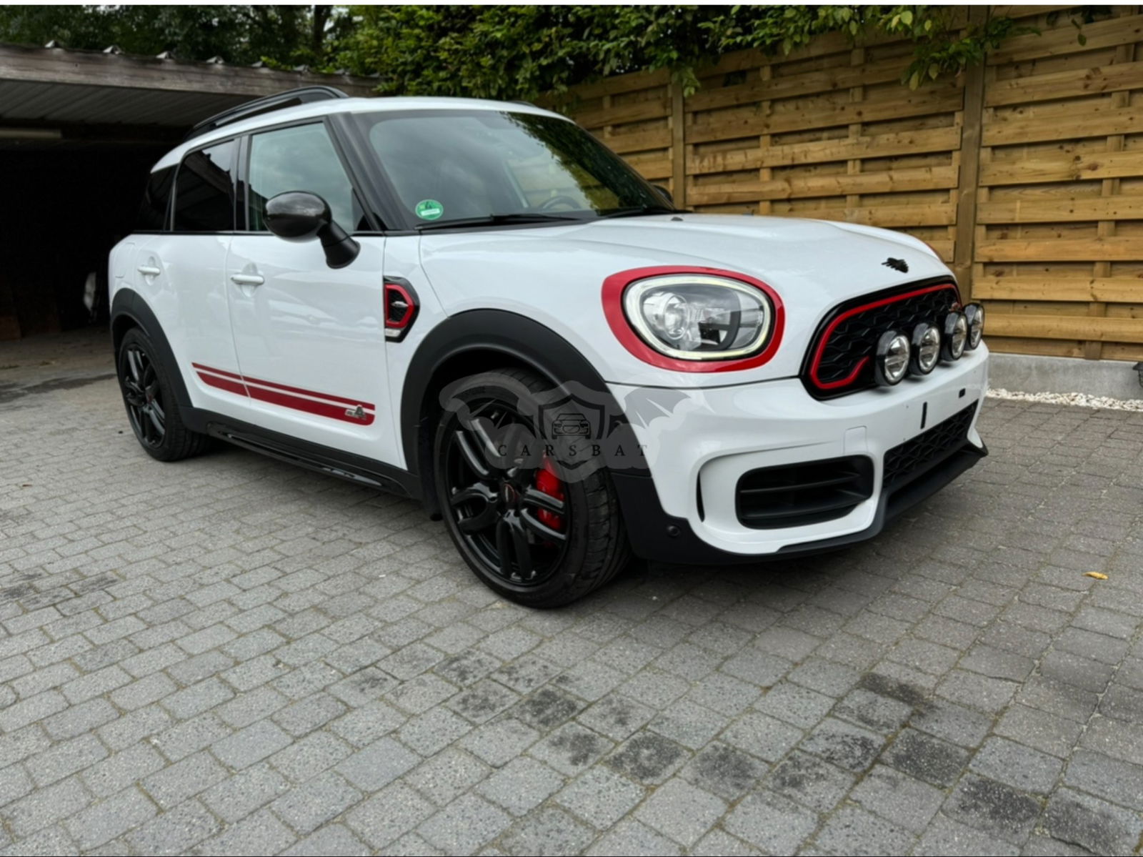 Mini Countryman John Cooper Works 2.0 2017