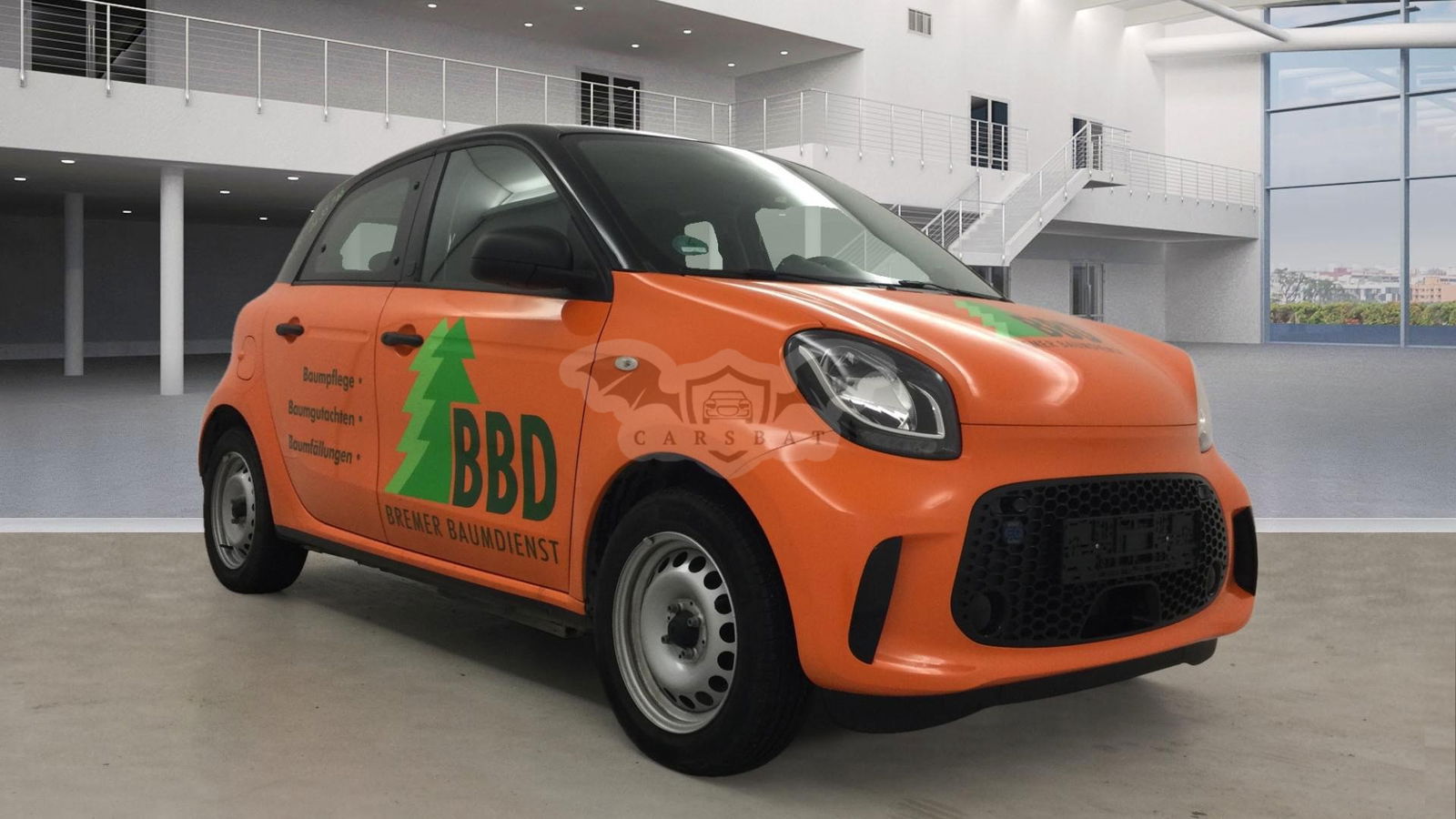 Smart Forfour 2021