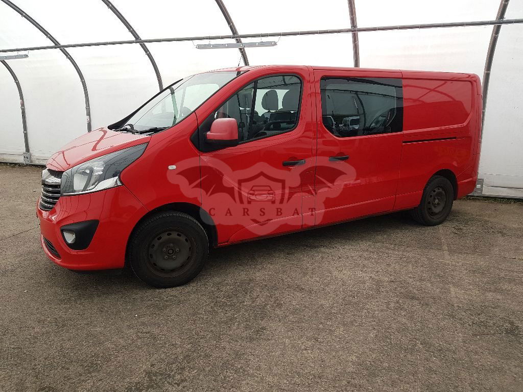 Vauxhall Vivaro 1.6 CDTI Sportive 2019