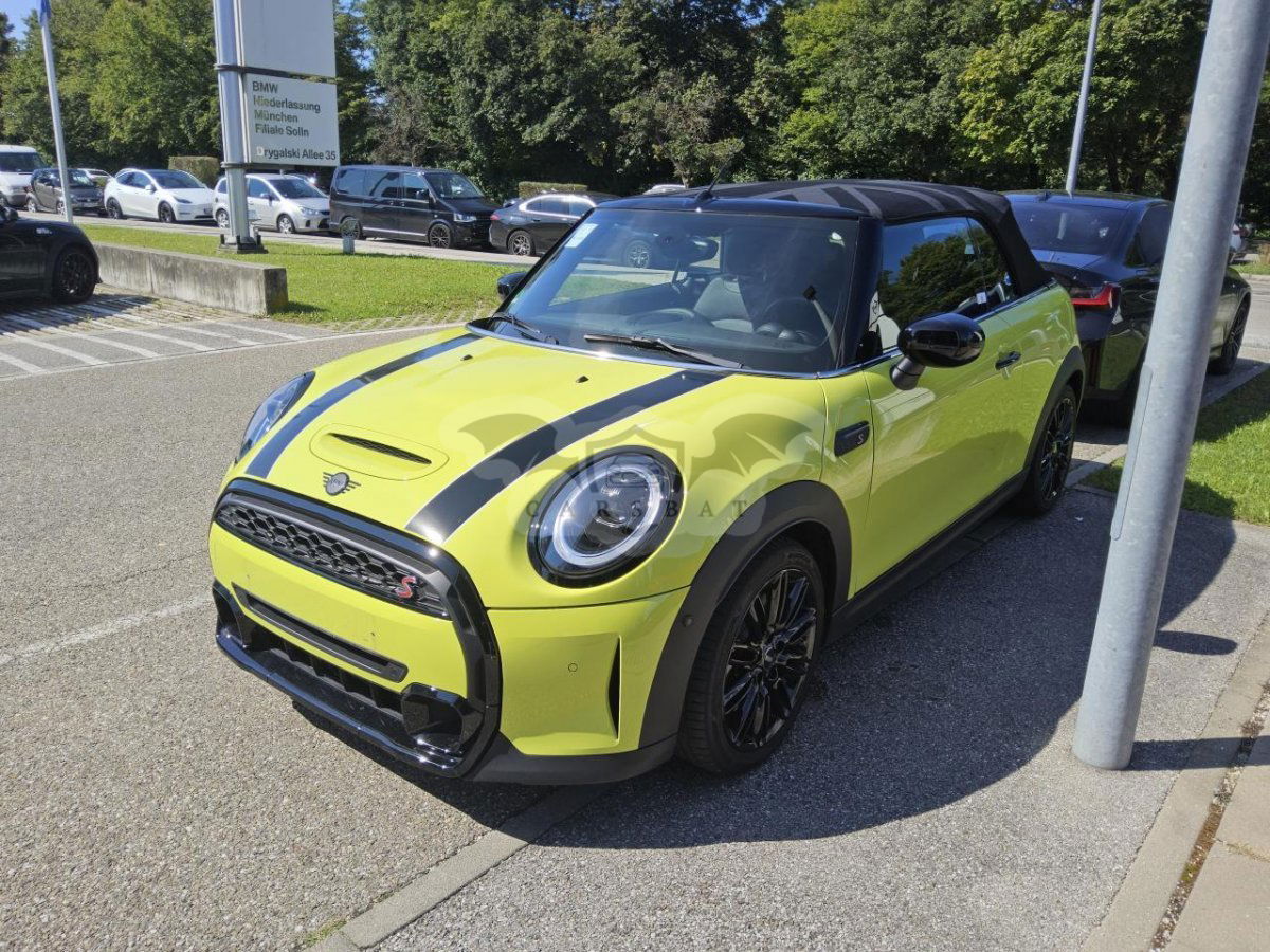 Mini Cabrio Cooper S 2021