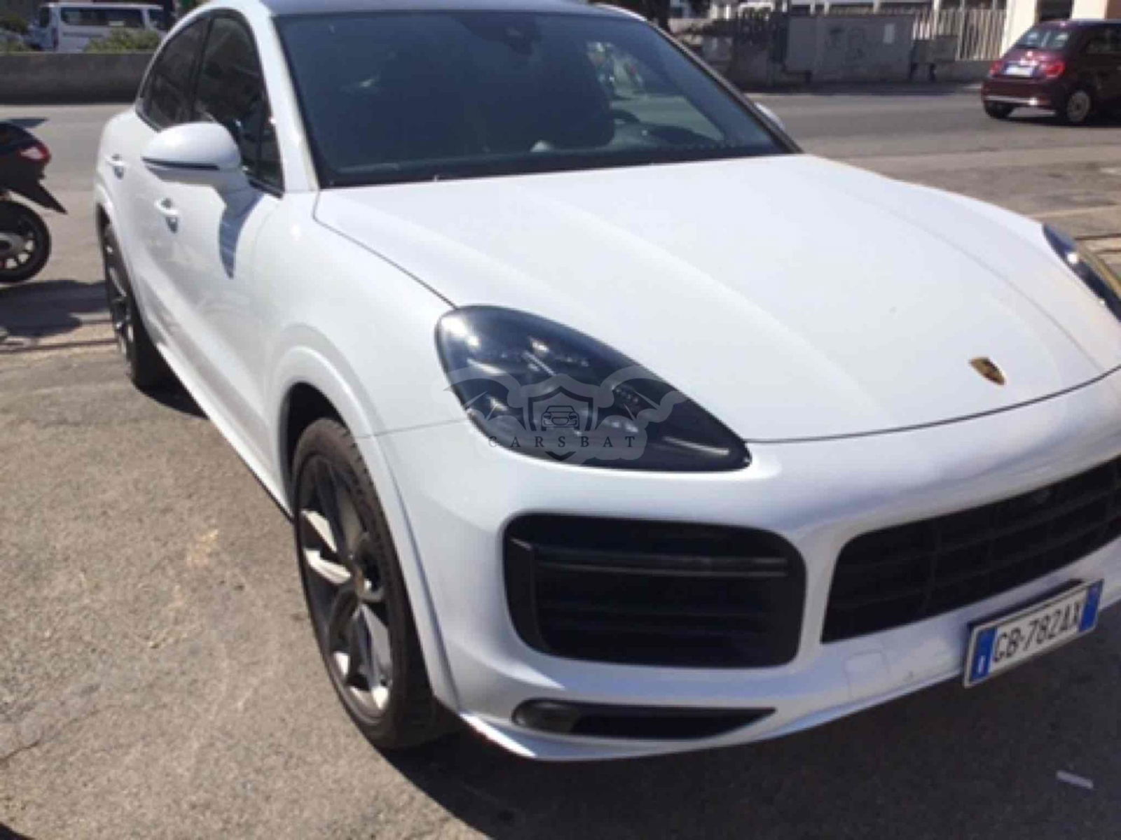 Porsche Cayenne Coupé 4.0 2020