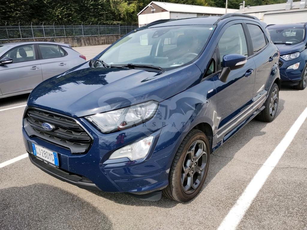 Ford Ecosport 1.0 EcoBoost ST Line 2022