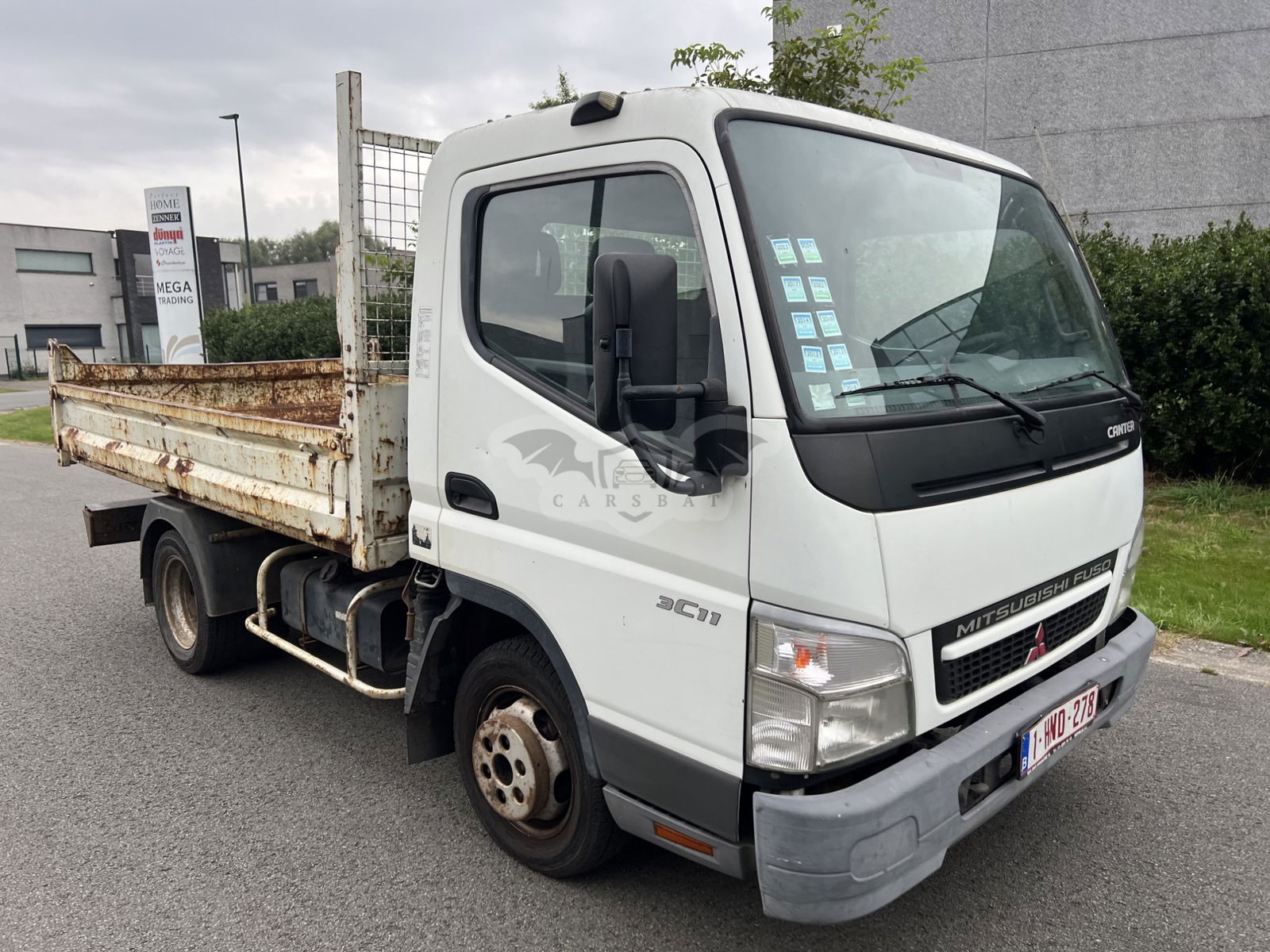 Mitsubishi Fuso Canter 3.0 DI-D 2006