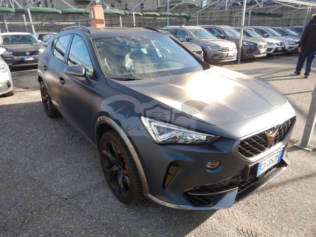 Cupra Formentor 2.0 TSI VZ 2020