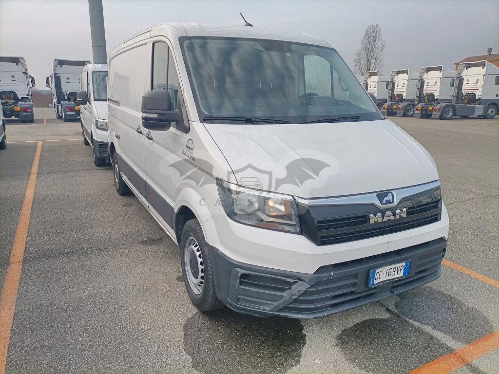 MAN TGE 2.0 TDI 2020