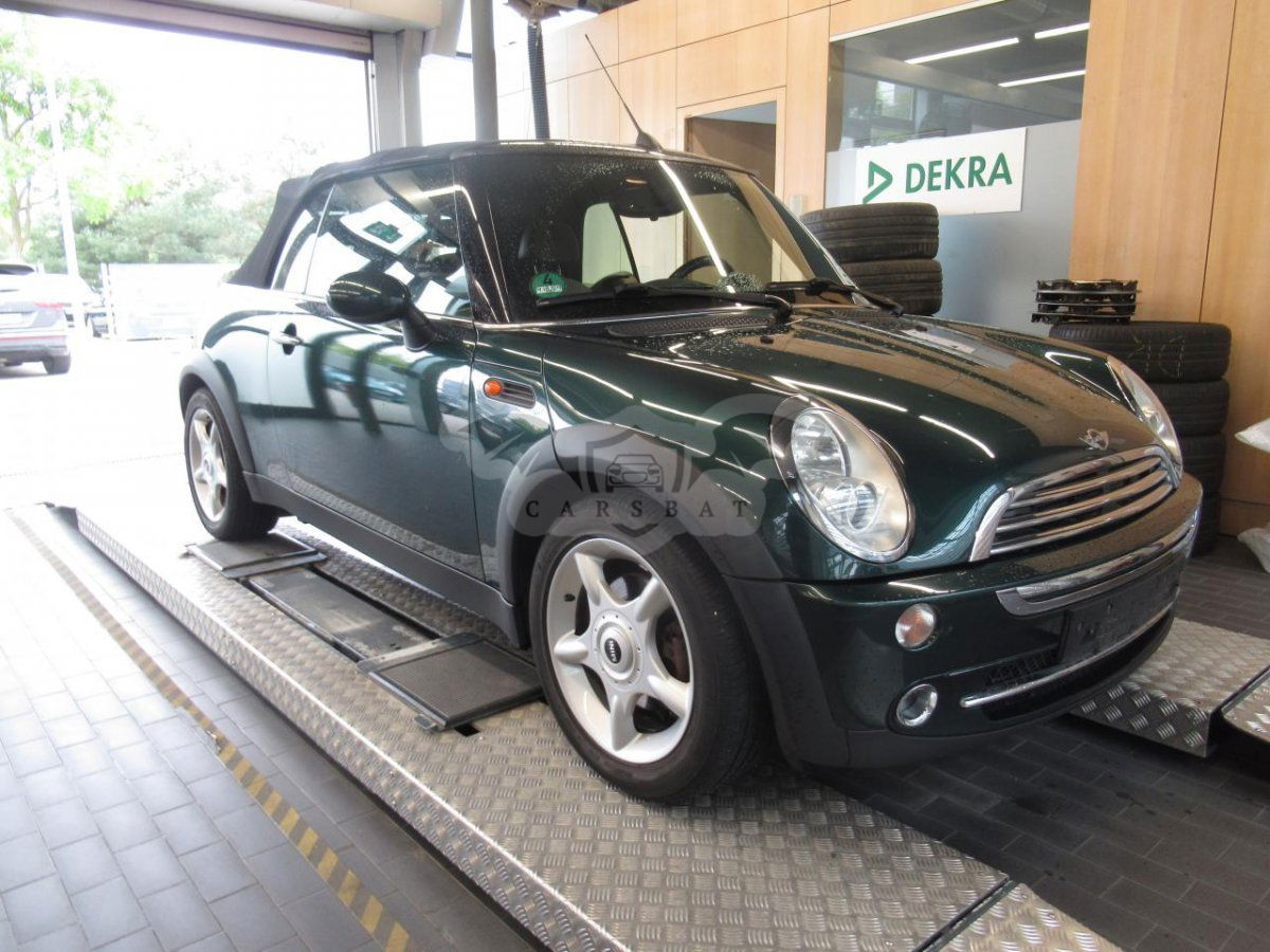 Mini Cabrio Cooper 2005