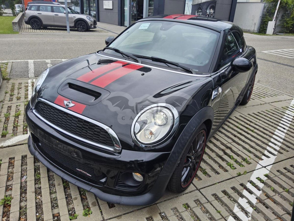 Mini Coupé John Cooper Works 2012