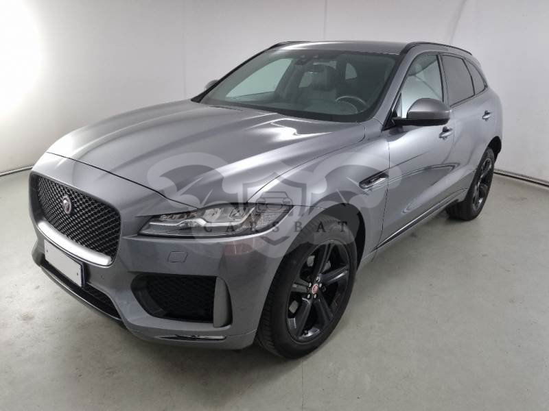 Jaguar F-Pace 2.0d Chequered Flag 2020