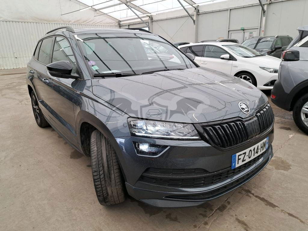 Skoda Karoq 1.5 TSI SportLine 2021