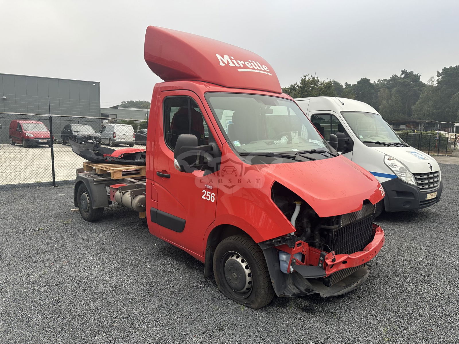 Renault Master Chassis Cabine 2.3 DCI 2016