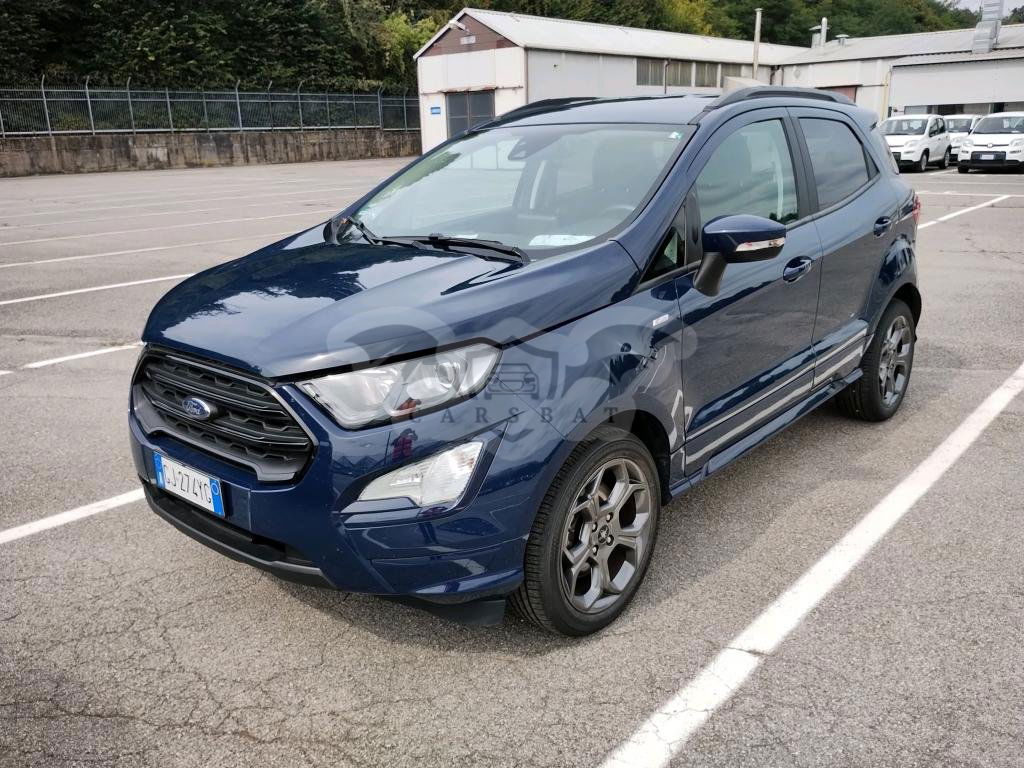 Ford Ecosport 1.0 EcoBoost ST Line 2022