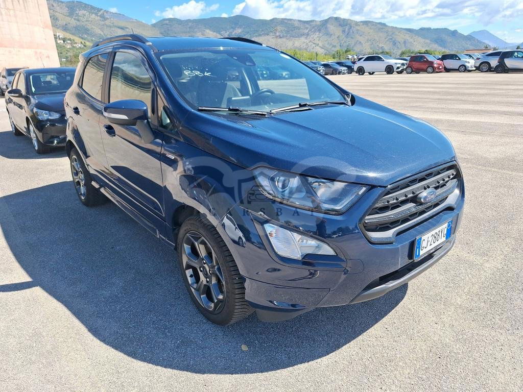 Ford Ecosport 1.0 EcoBoost ST Line 2022