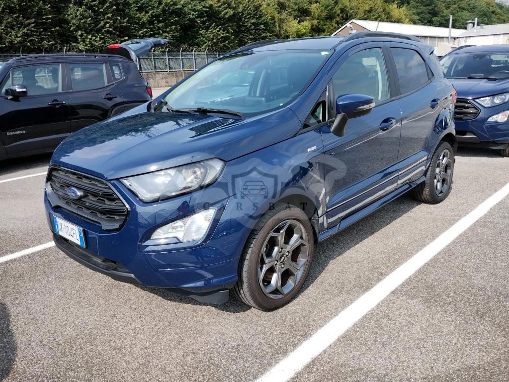 Ford Ecosport 1.0 EcoBoost ST Line 2022