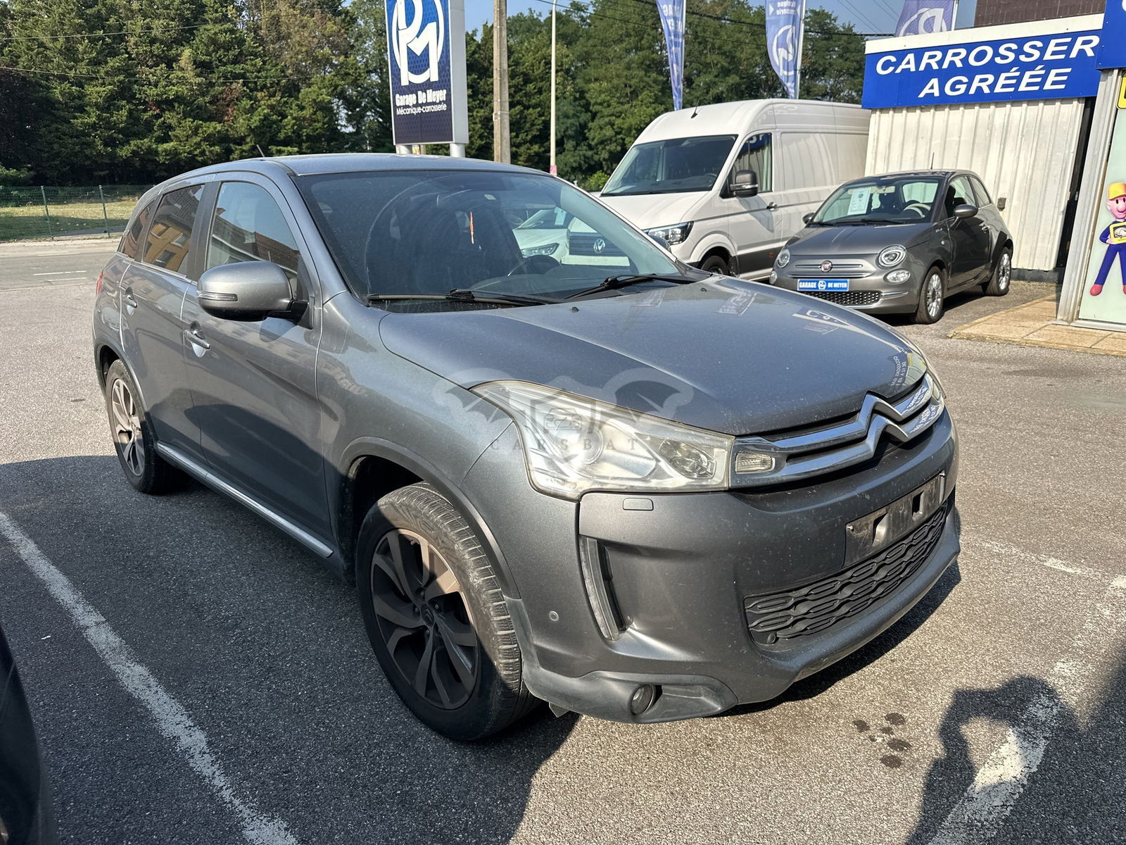 Citroën C4 Aircross 1.6 HDI Exclusive 2013