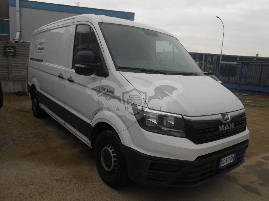 MAN TGE 2.0 TDI 2021
