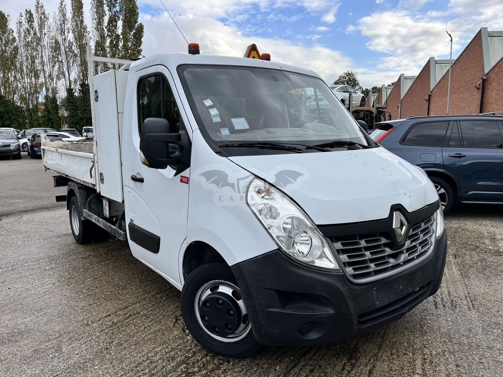 Renault Master Chassis Cabine 2.3 DCI 2016