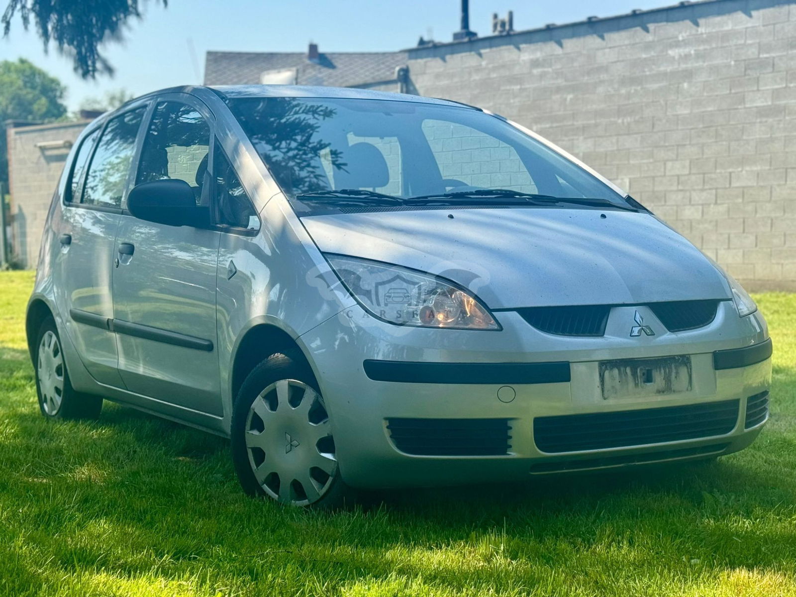 Mitsubishi Colt 1.5 DI-D Blue 2008