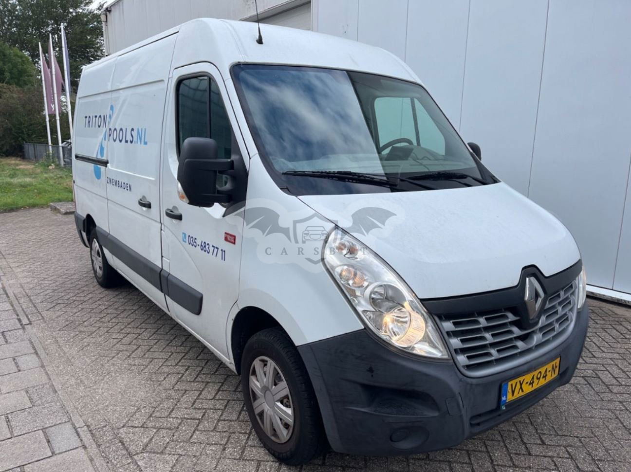 Renault Master L2H2 2.3 DCI 2016