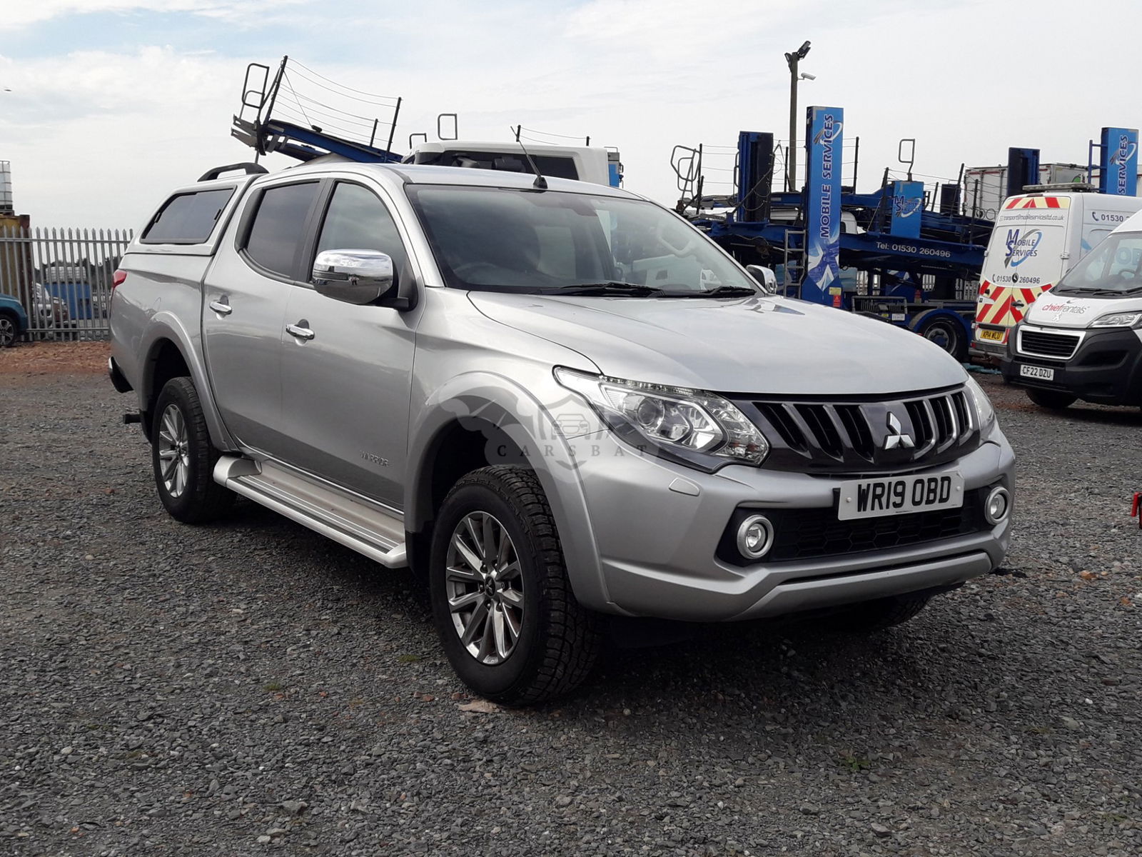 Mitsubishi L200 Warrior 2019