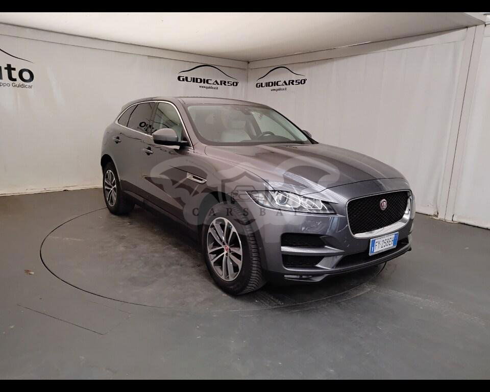 Jaguar F-Pace 2.0d Pure 2019