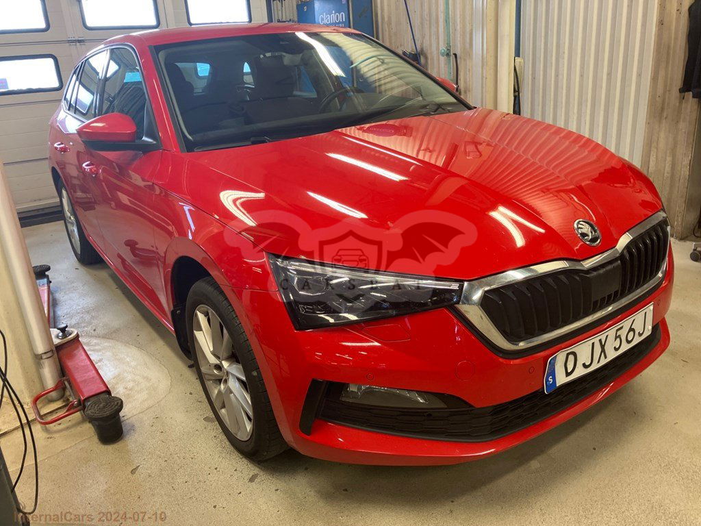 Skoda Scala 1.0 TSI 2021