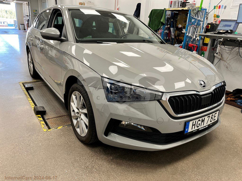 Skoda Scala 1.0 TSI 2021