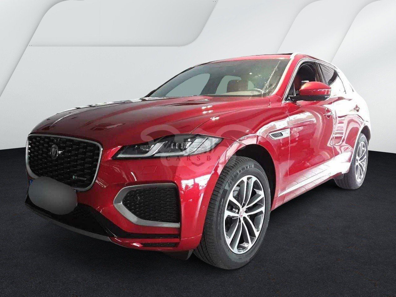 Jaguar F-Pace R-Dynamic S 2021
