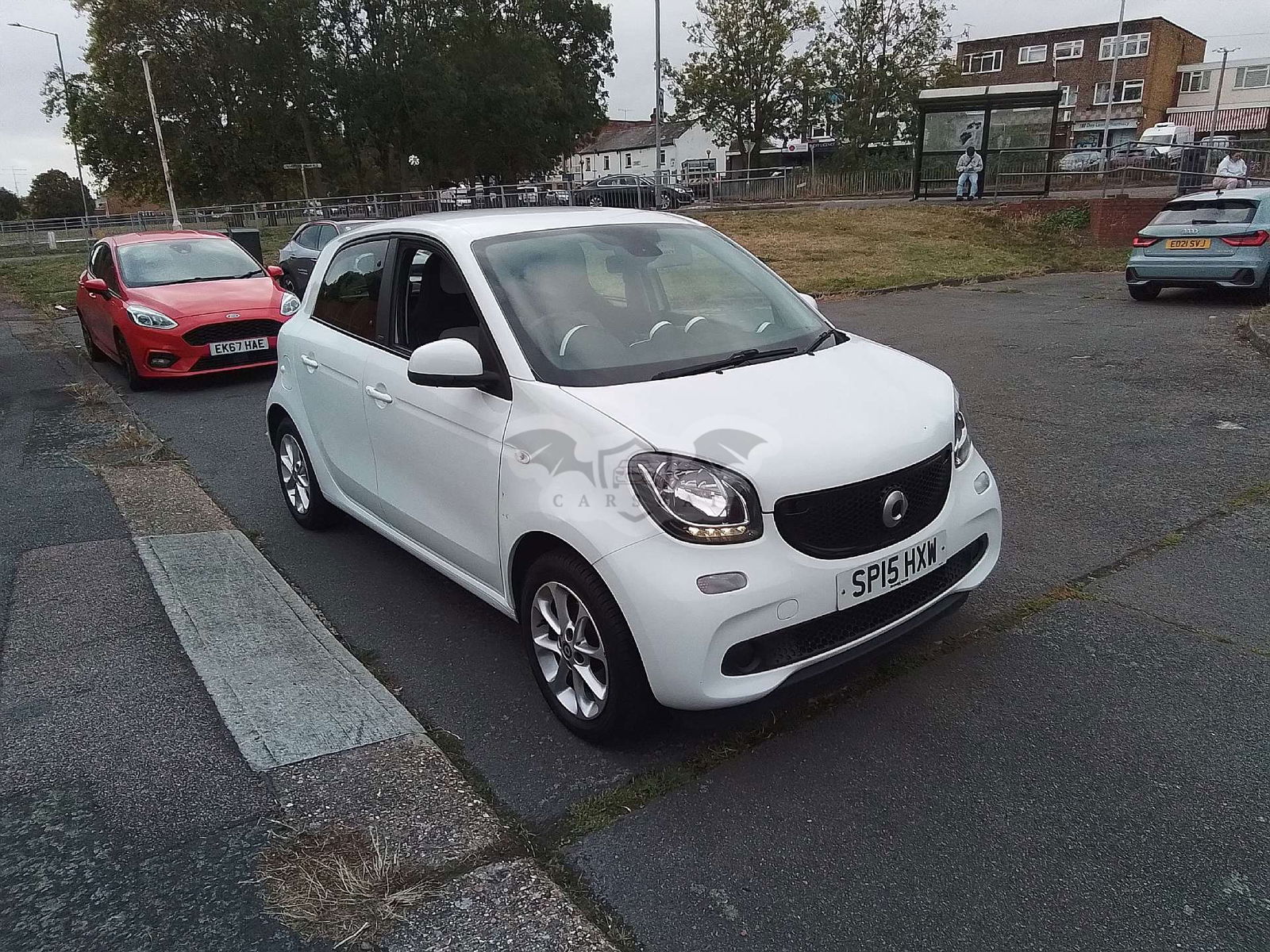 Smart Forfour 1.0 Passion 2015