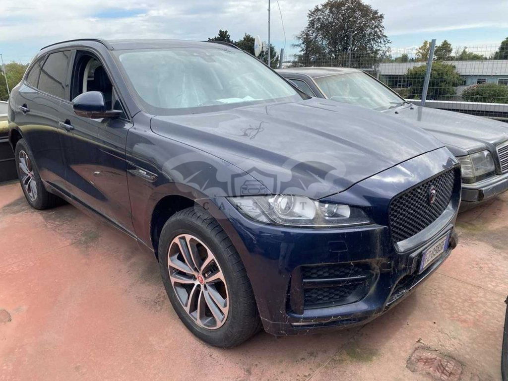 Jaguar F-Pace 2.0d R Sport 2019