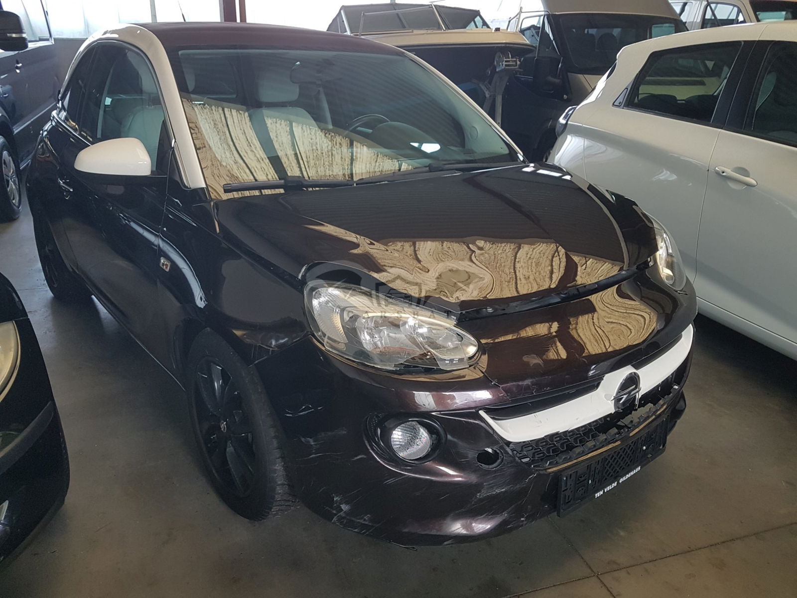 Opel Adam 1.2 Open Air 2015