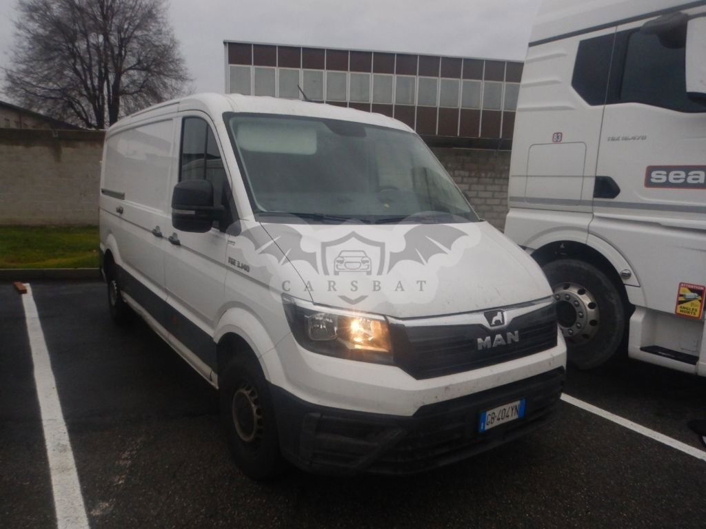 MAN TGE 2.0 TDI 2020