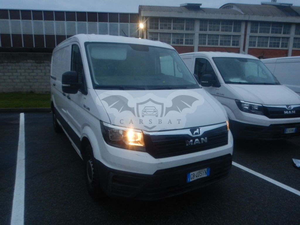 MAN TGE 2.0 TDI 2020