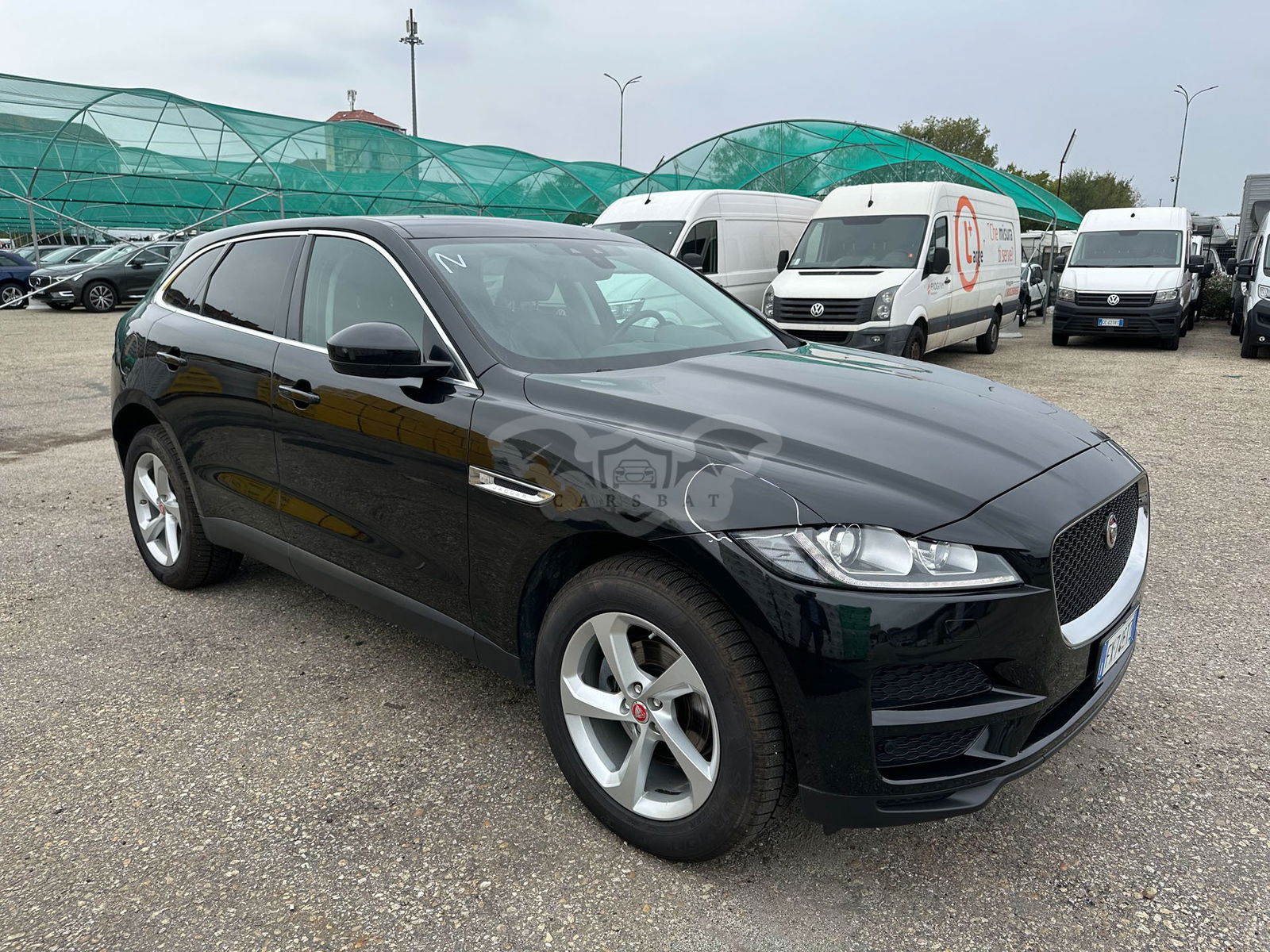 Jaguar F-Pace 2.0d Prestige 2019