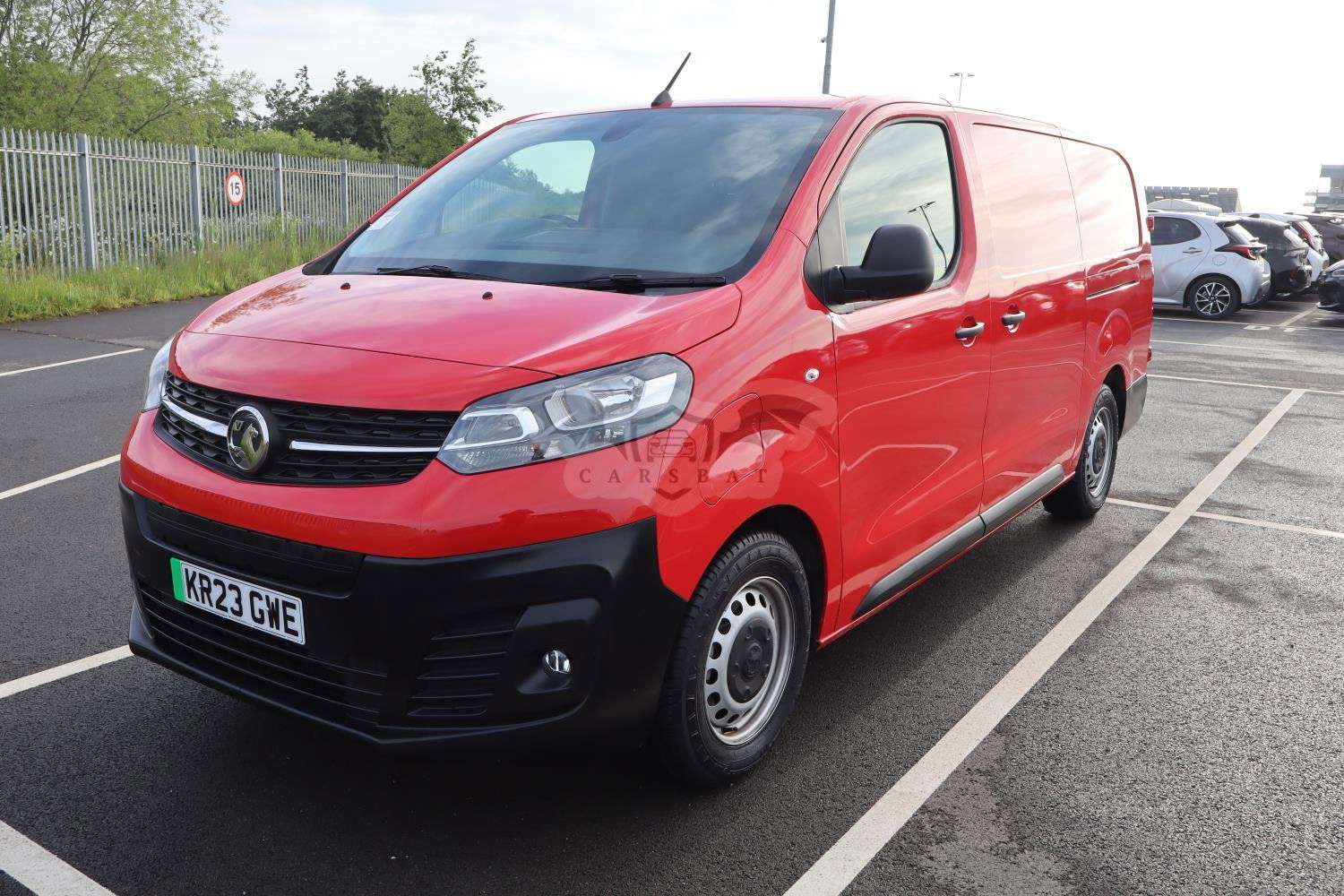 Vauxhall Vivaro Dynamic 2023