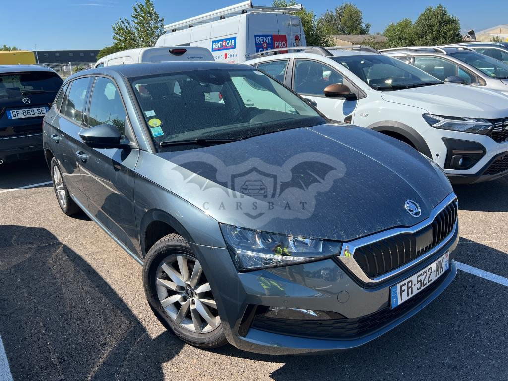 Skoda Scala 1.6 TDI Business 2020