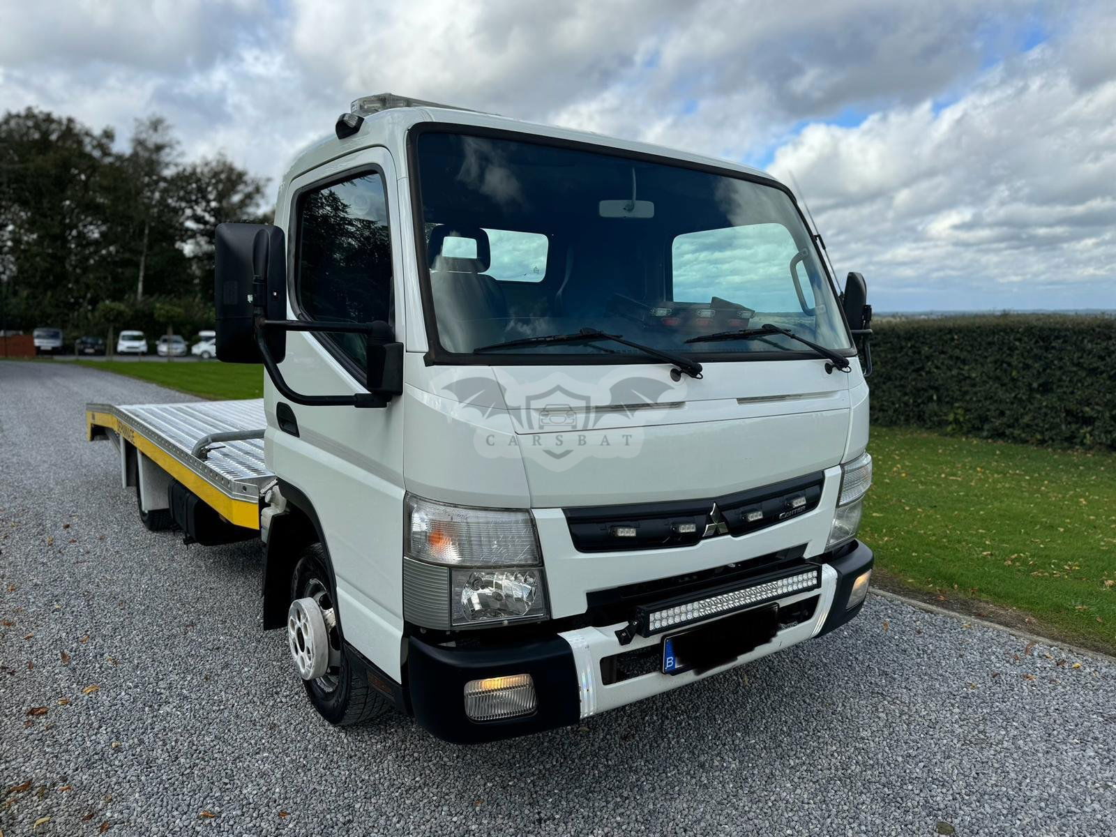 Mitsubishi Fuso Canter 3.0 2015