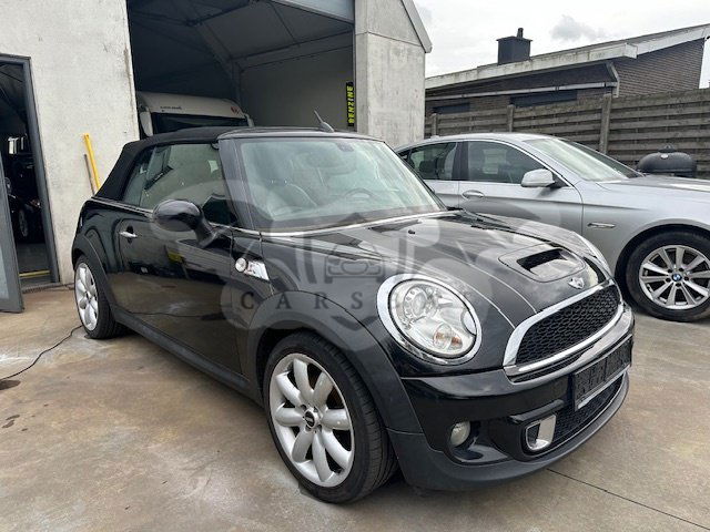 Mini Cabrio Cooper SD 2.0 2011