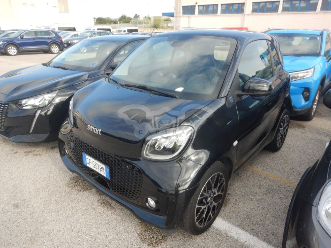 Smart Fortwo Prime 2021