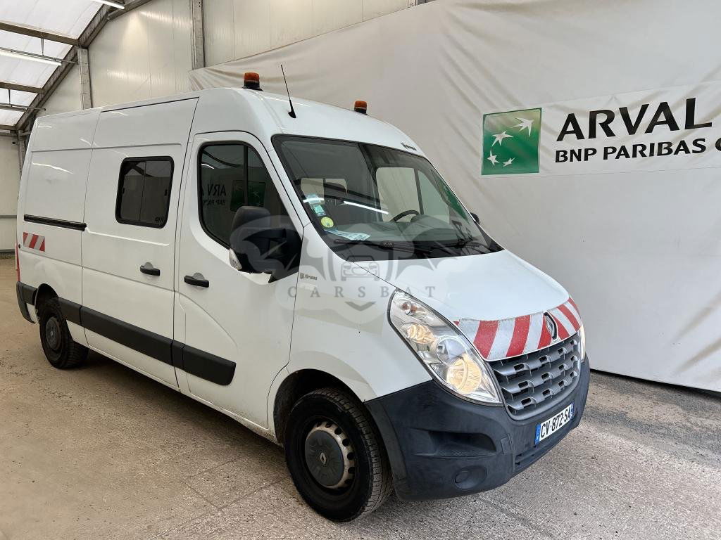 Renault Master L2H2 2.3 DCI Grand Comfort 2013