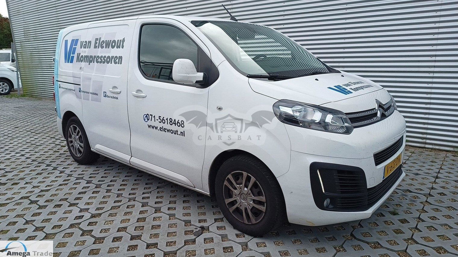 Citroën Jumpy 2.0 HDI Business 2017