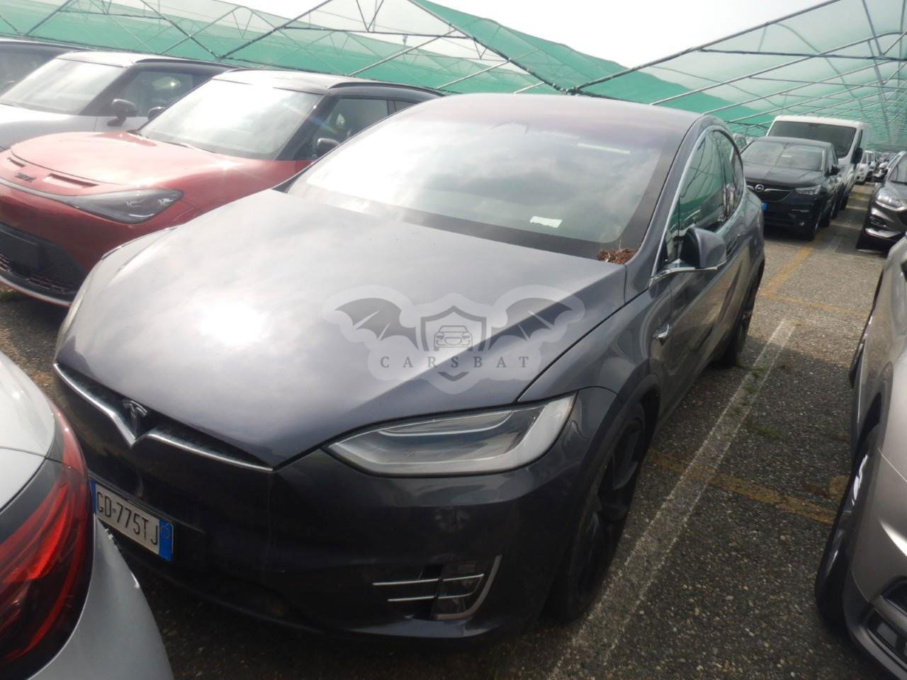 Tesla Model X 2020