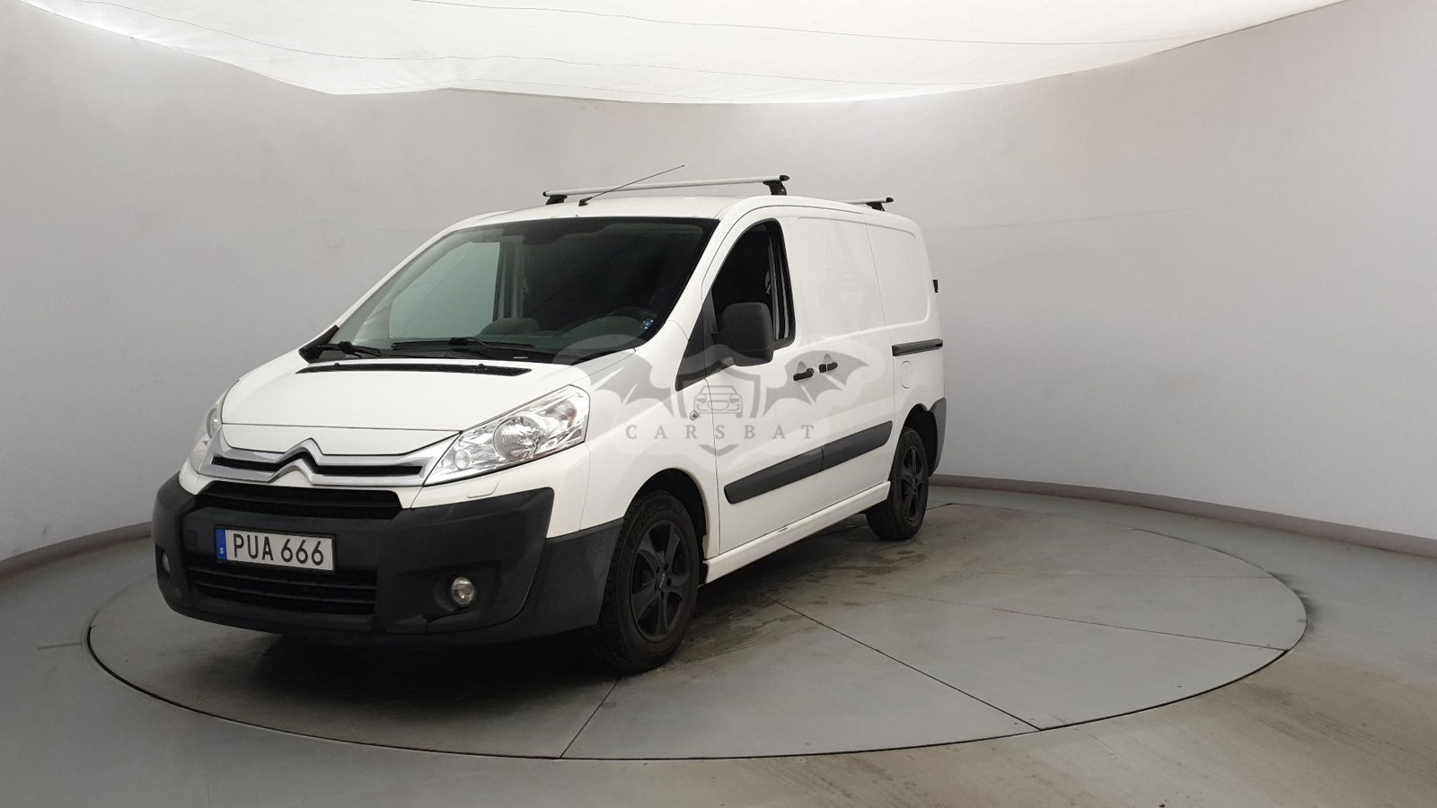 Citroën Jumpy 2.0 HDI 2014