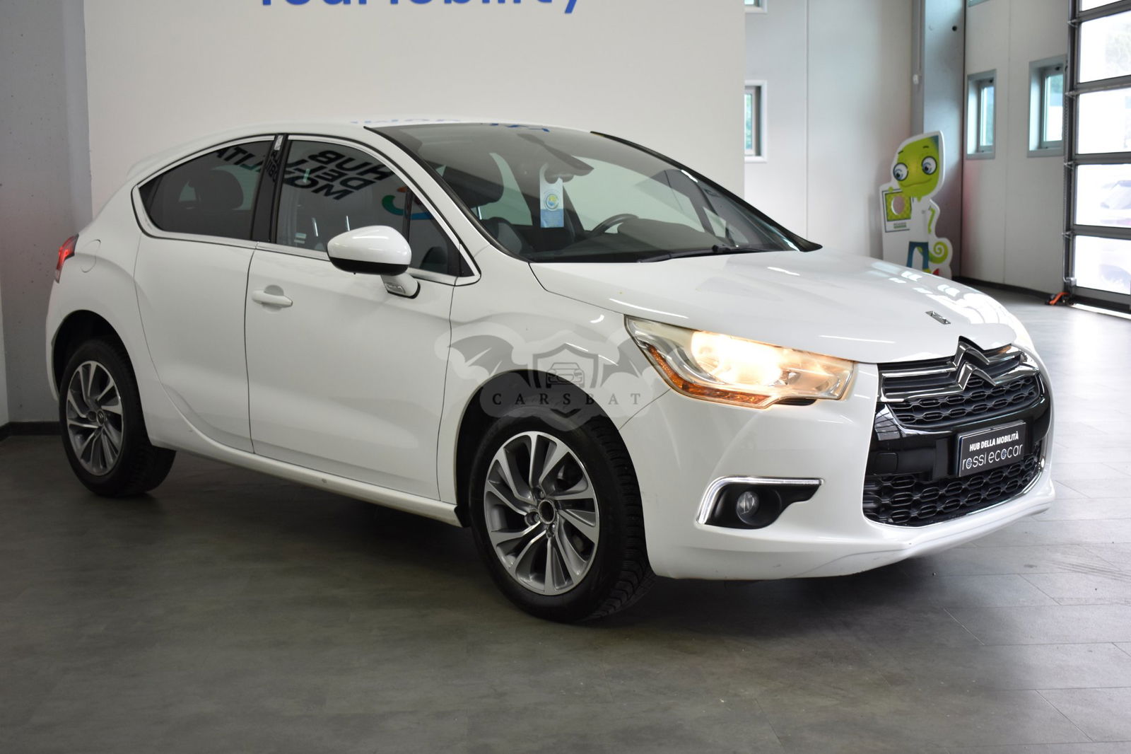 DS DS4 1.6 HDI So Chic 2013