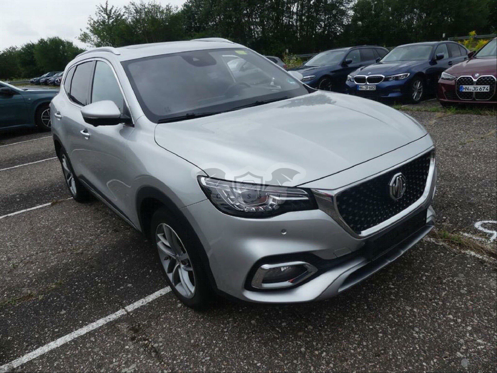 MG EHS Luxury 2022