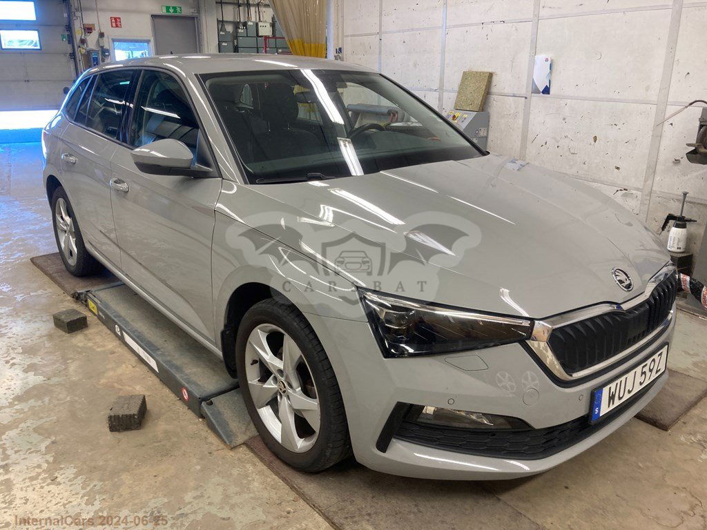 Skoda Scala 1.0 TSI 2021