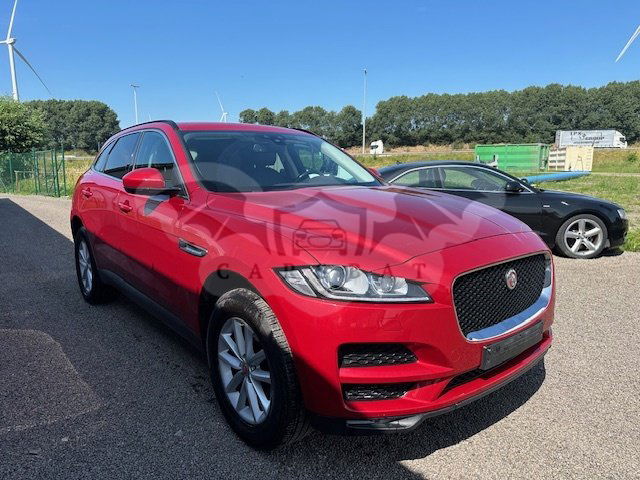 Jaguar F-Pace 2.0d 2017